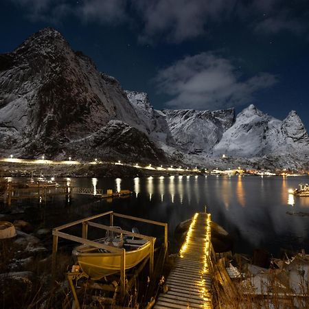 Reine Retro Villa - Cozy With a Fantastic View Esterno foto