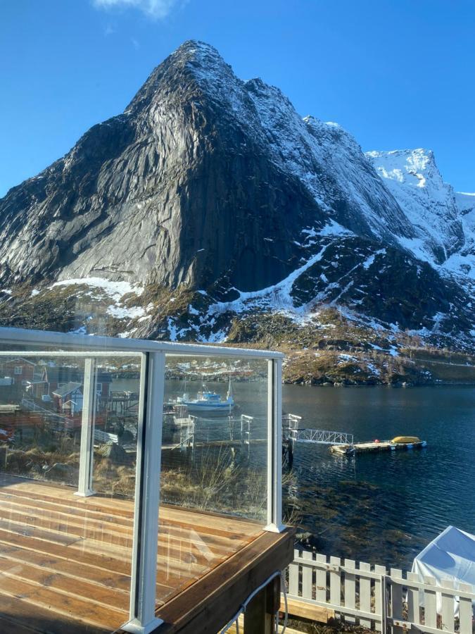 Reine Retro Villa - Cozy With a Fantastic View Esterno foto