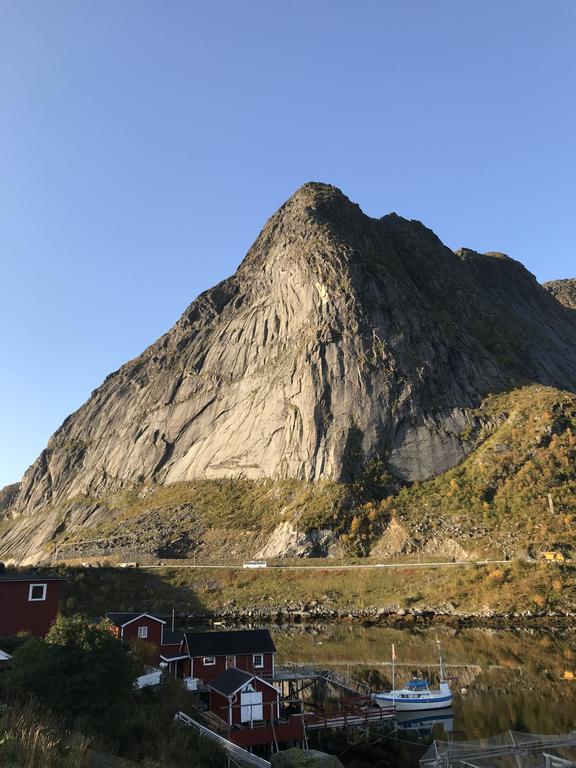 Reine Retro Villa - Cozy With a Fantastic View Esterno foto